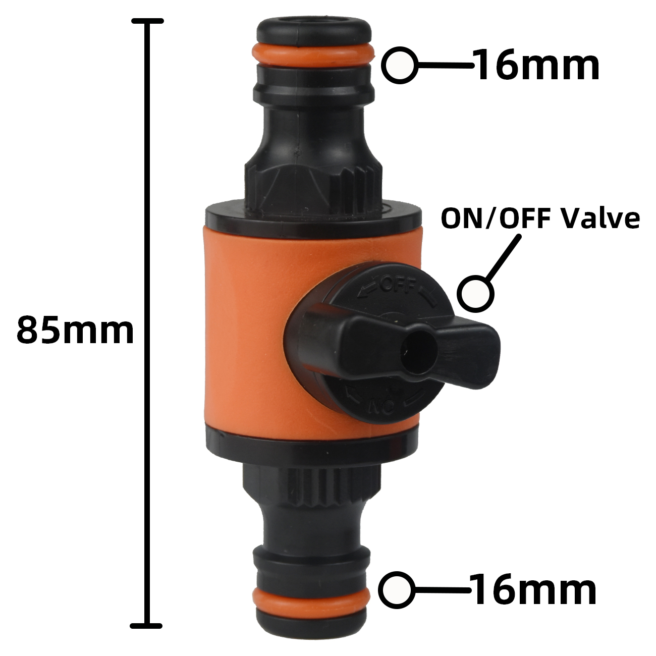 2pcs Garden Hose Tap Shut Off  - Smart Garden Hose Valve recension och pris