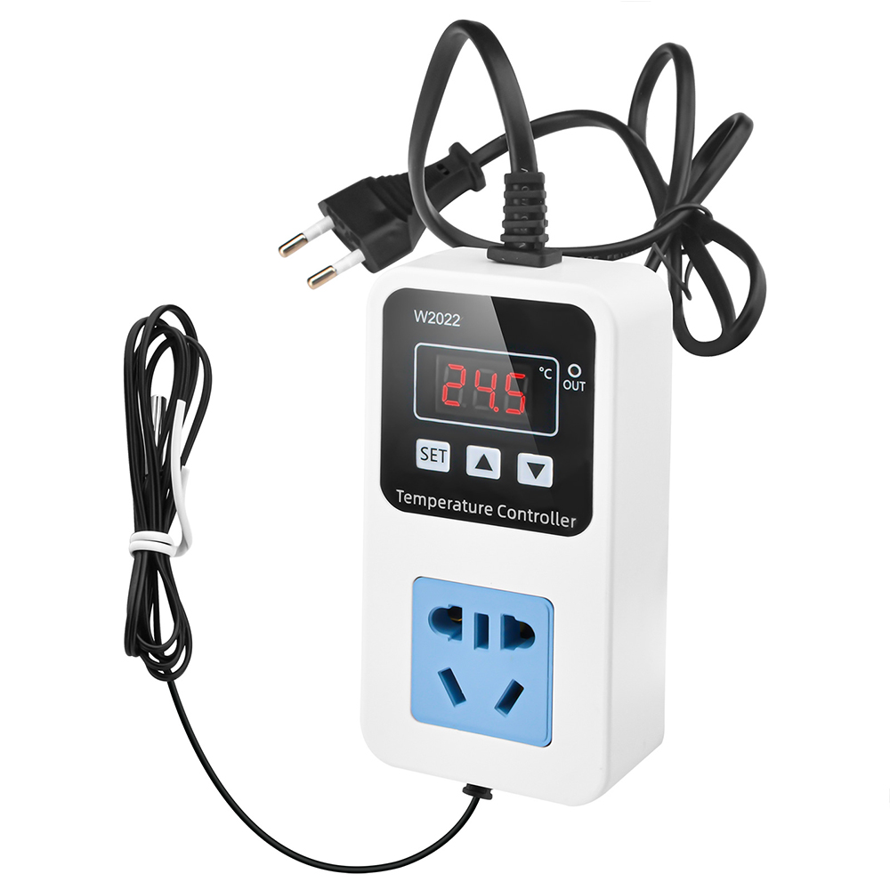 W2022 Temperature Controller 1 - Smart Garden Greenhouse recension och pris