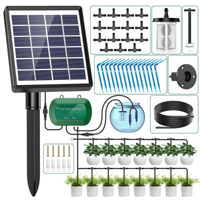 Solar Intelligent Irrigation K - Smart Garden Greenhouse recension och pris