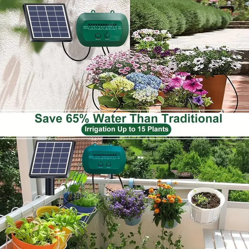 Solar Intelligent Irrigation K - Smart Garden Greenhouse recension och pris