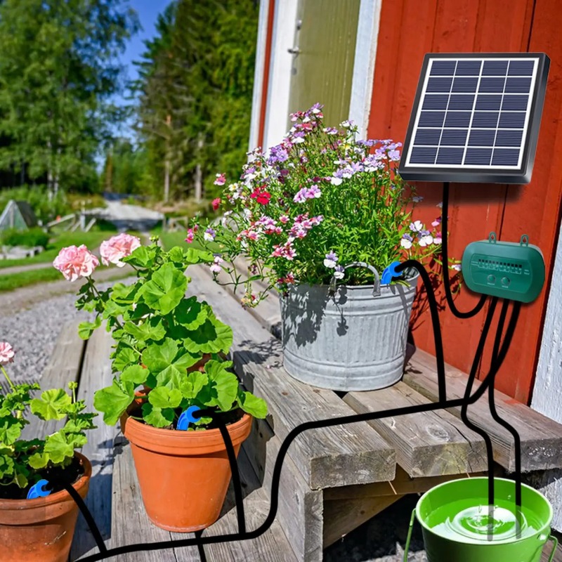 Solar Intelligent Irrigation K - Smart Garden Greenhouse recension och pris