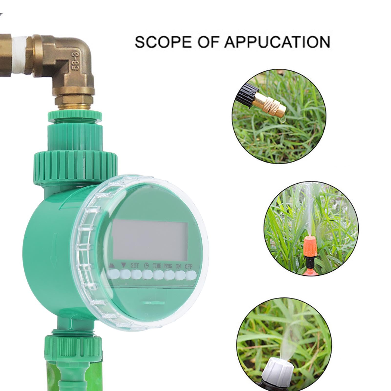 LCD Display Electronic Garden  - Smart Garden Hose Timer recension och pris