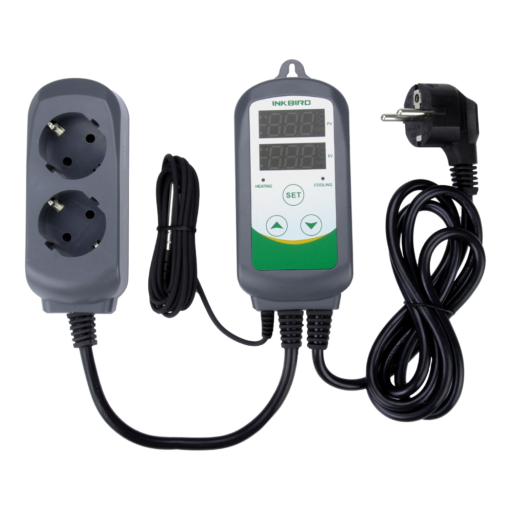 INKBIRD ITC-308 Heating and Co - Smart Garden Greenhouse recension och pris