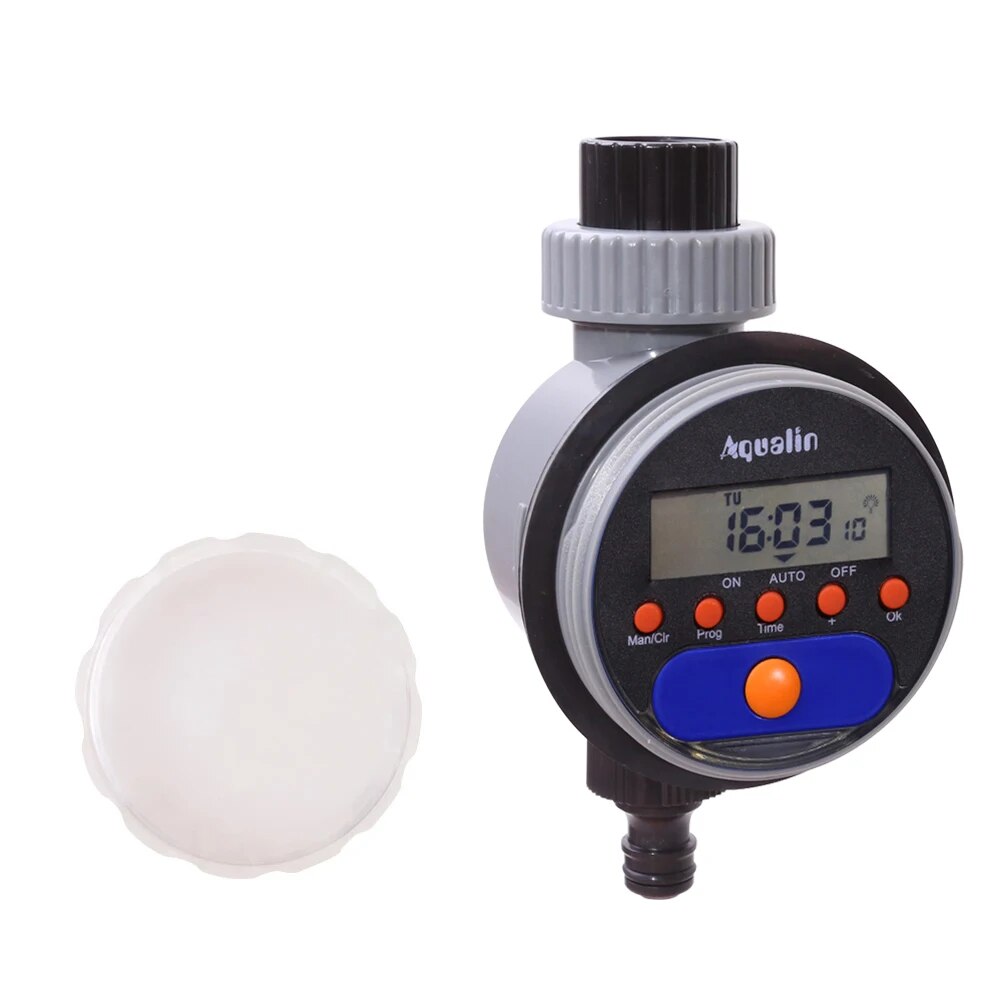 Automatic LCD Display Watering - Smart Garden Hose Timer recension och pris