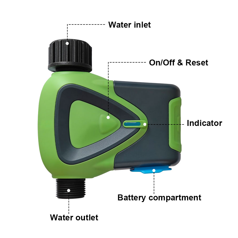 Tuya WIFI Smart Irrigation Sys - Smart Garden At Home recension och pris
