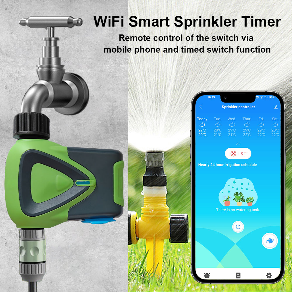 Tuya WIFI Smart Irrigation Sys - Smart Garden At Home recension och pris