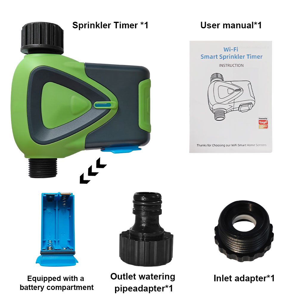 Tuya WIFI Smart Irrigation Sys - Smart Garden At Home recension och pris