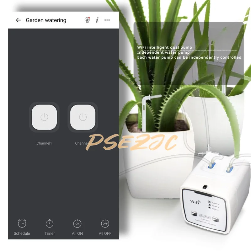 Mobile Phone Remote Control WI - Smart Garden Greenhouse recension och pris