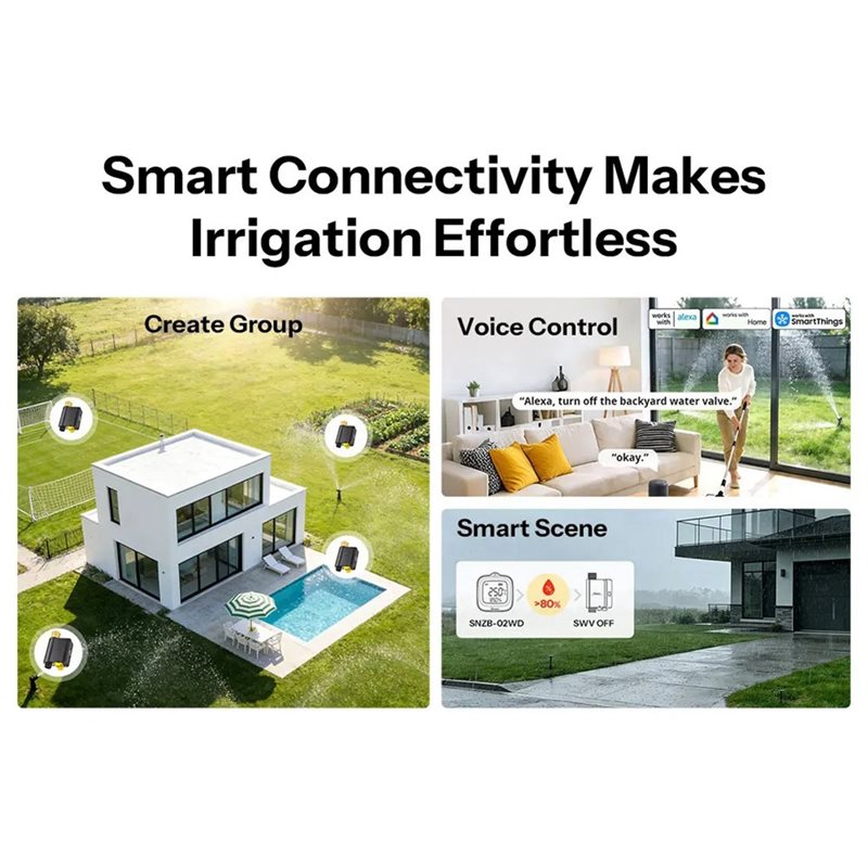 ABRW-Zigbee G3/4 Smart Water V - Smart Garden Hose Valve recension och pris