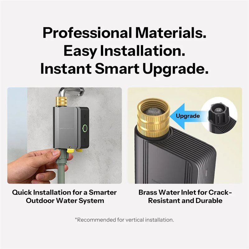 ABRW-Zigbee G3/4 Smart Water V - Smart Garden Hose Valve recension och pris