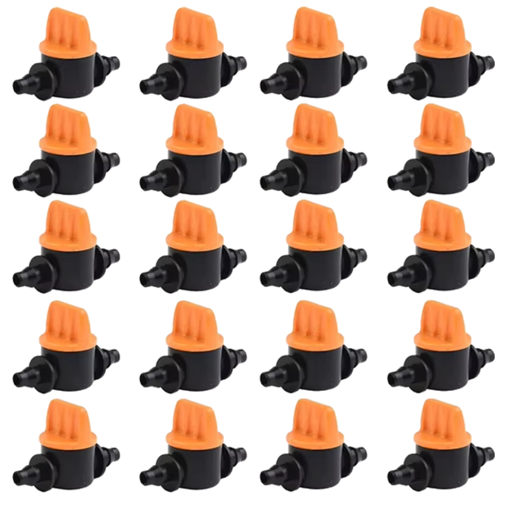 20Pcs Control Valves Mini Valv - Smart Garden Hose Valve recension och pris