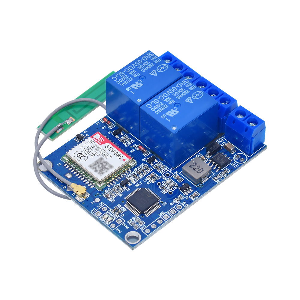 1/2 Channel Relay Module Sms G - Smart Garden Greenhouse recension och pris