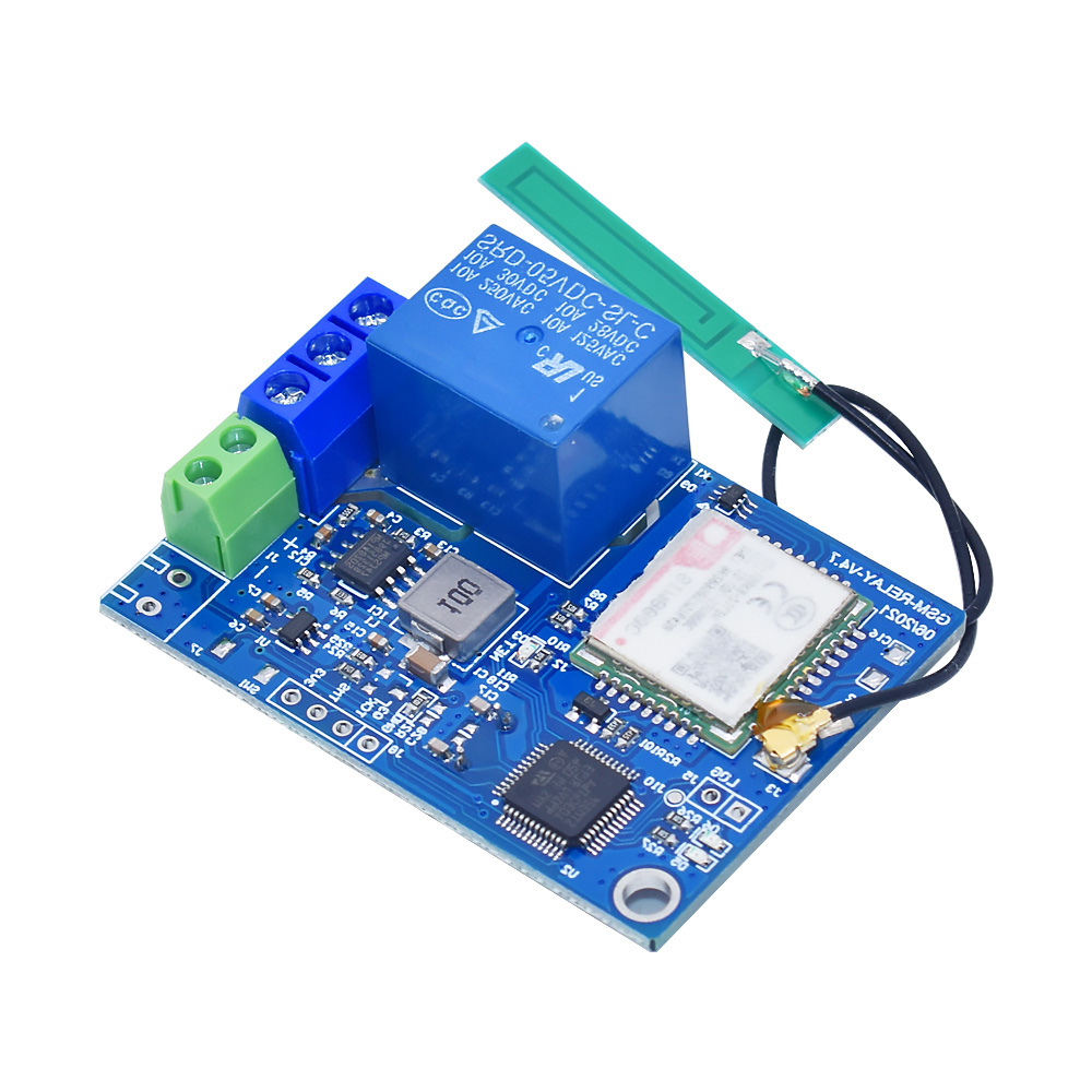 1/2 Channel Relay Module Sms G - Smart Garden Greenhouse recension och pris