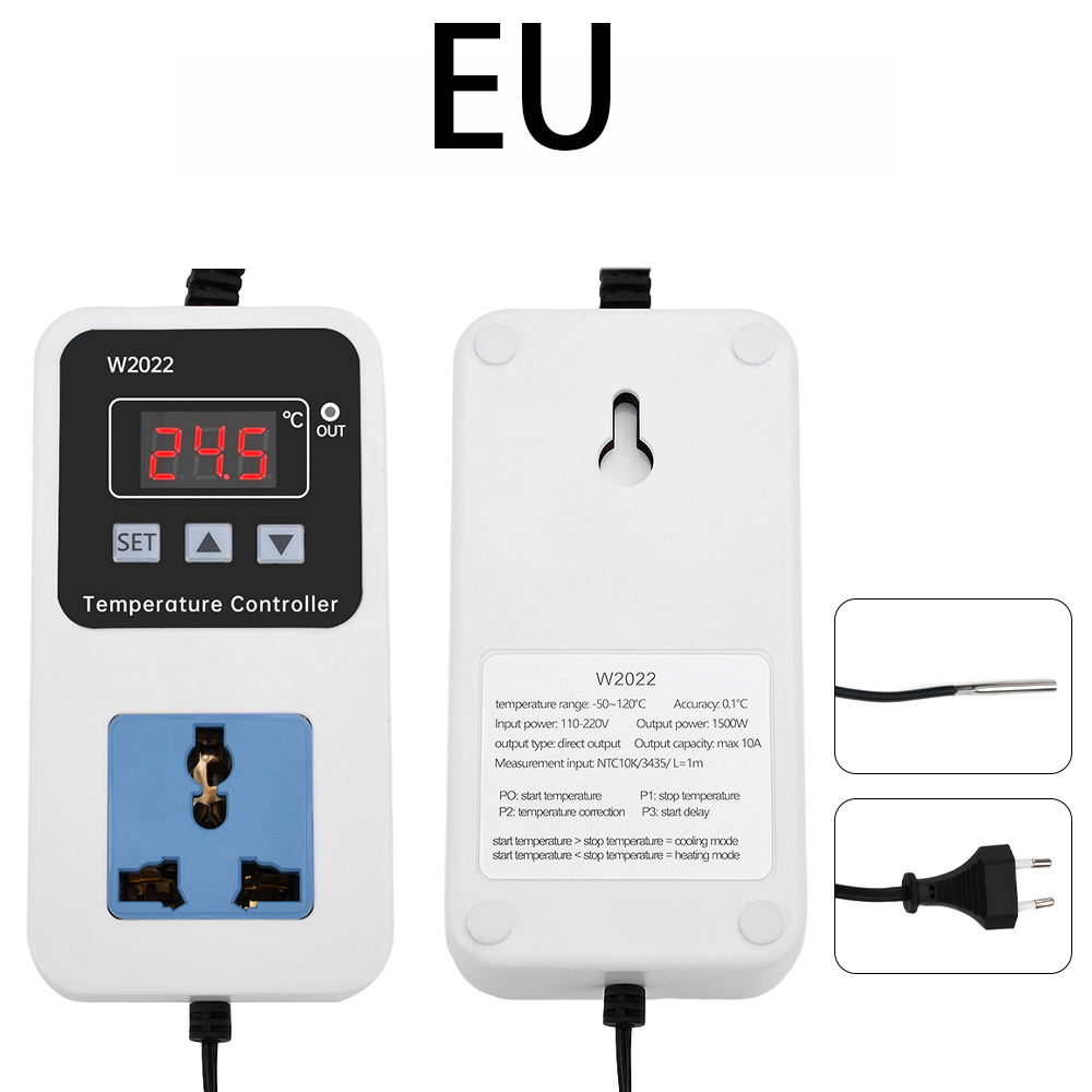 W2022 Temperature Controller 1 - Smart Garden Greenhouse recension och pris