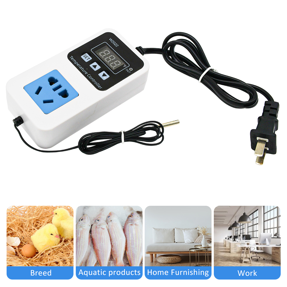 W2022 Temperature Controller 1 - Smart Garden Greenhouse recension och pris