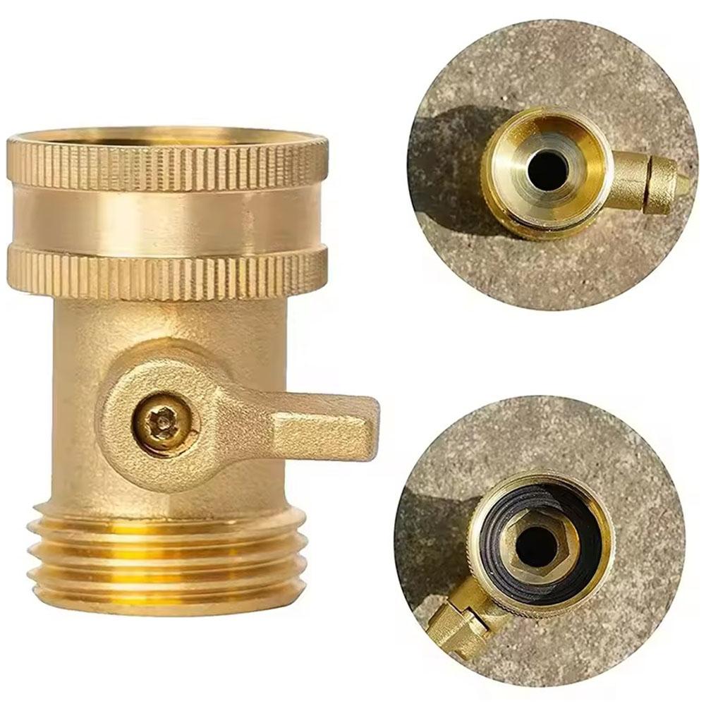 3/4 Garden Hose Shutoff Valve  - Smart Garden Hose Valve recension och pris