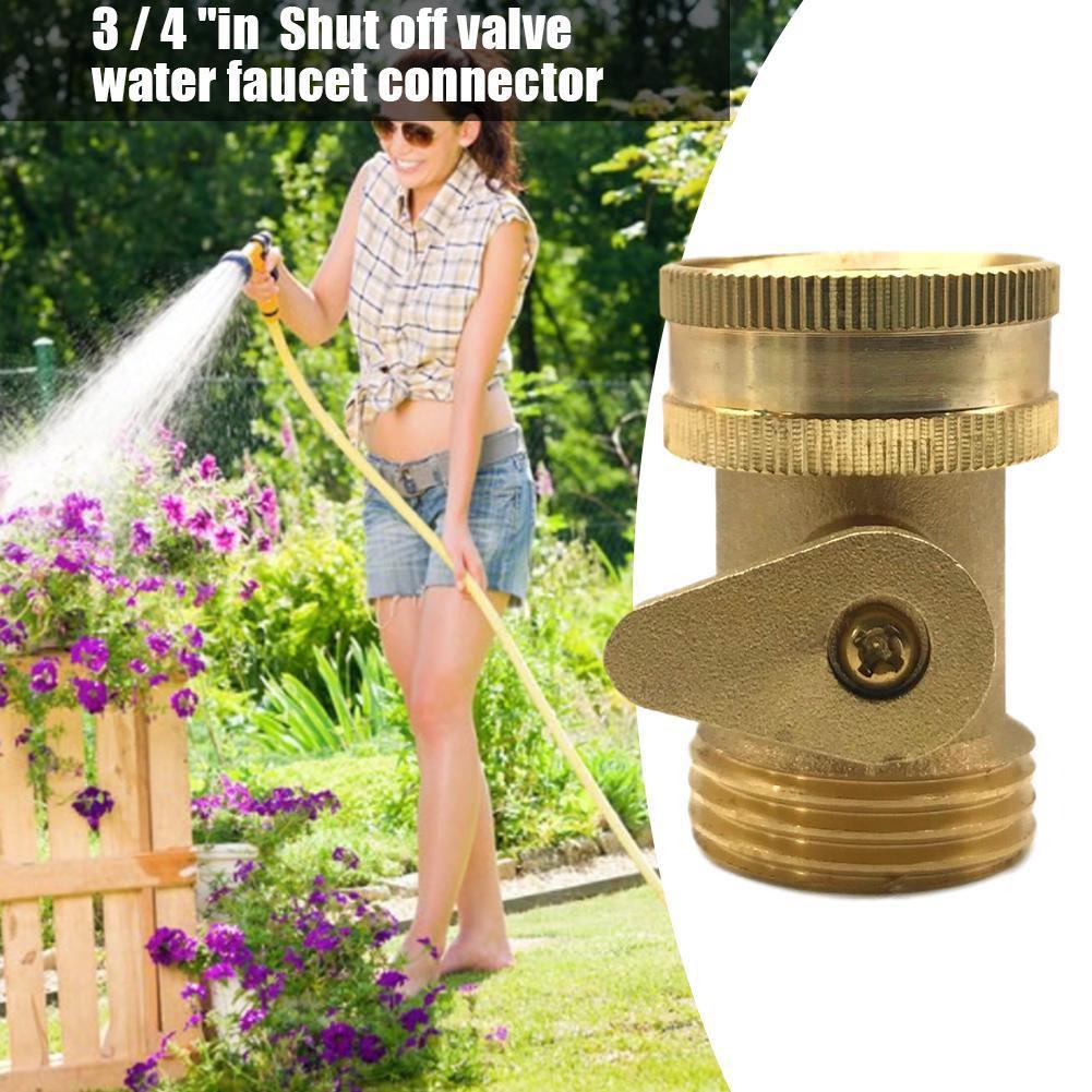 3/4 Garden Hose Shutoff Valve  - Smart Garden Hose Valve recension och pris
