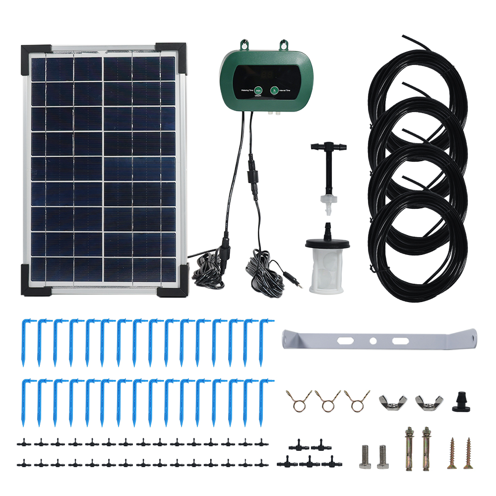 Solar Hydroponics Equipment  M - Smart Garden Greenhouse recension och pris