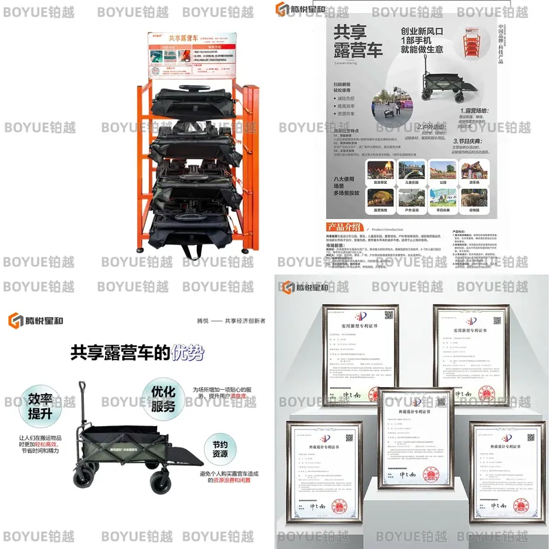 Portable Folding Camping Wagon - Smart Garden Cart recension och pris