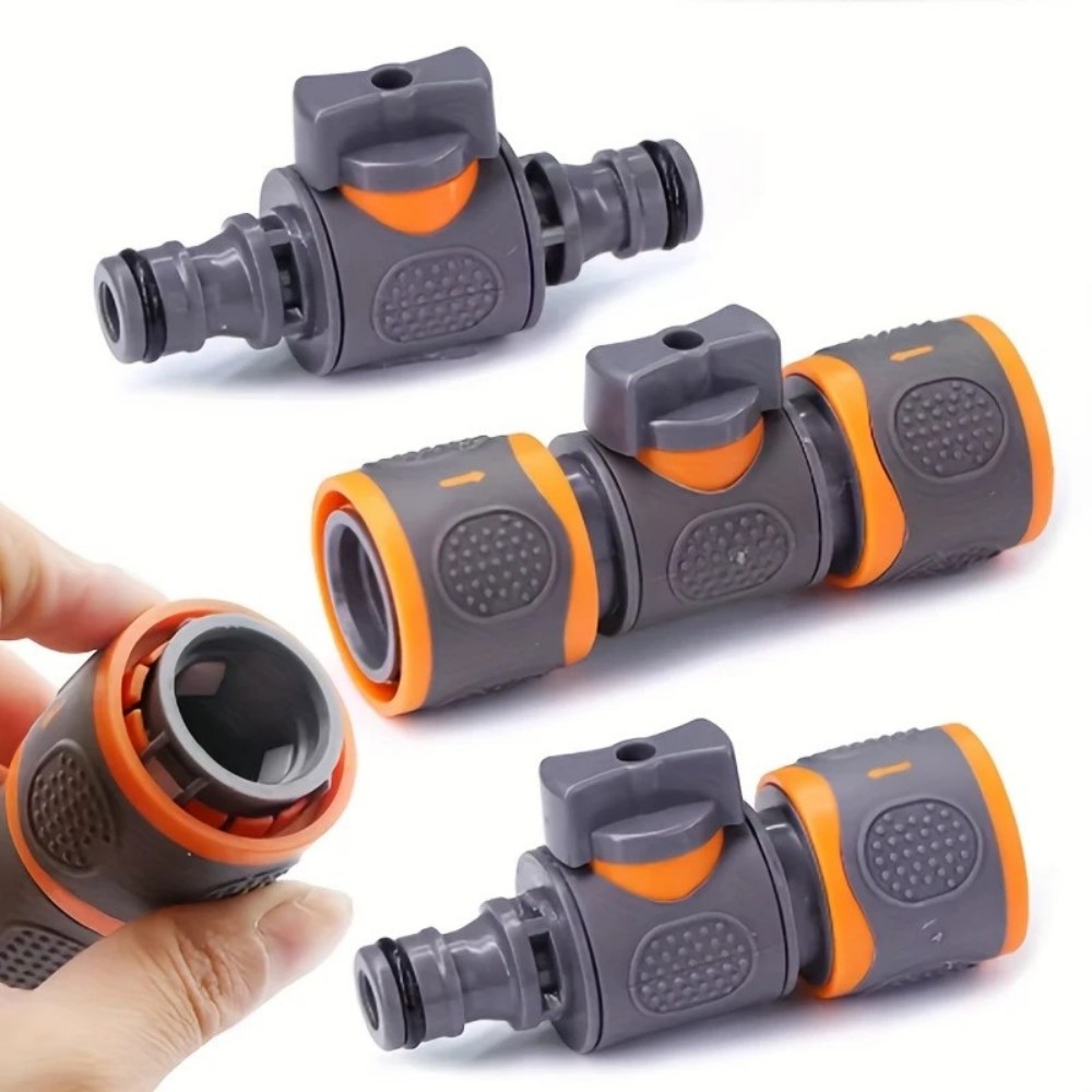 3PCS 16mm Ball Valve Hose Quic - Smart Garden Hose Valve recension och pris