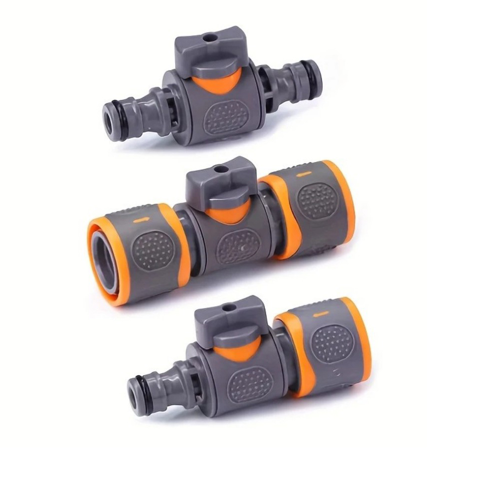 3PCS 16mm Ball Valve Hose Quic - Smart Garden Hose Valve recension och pris