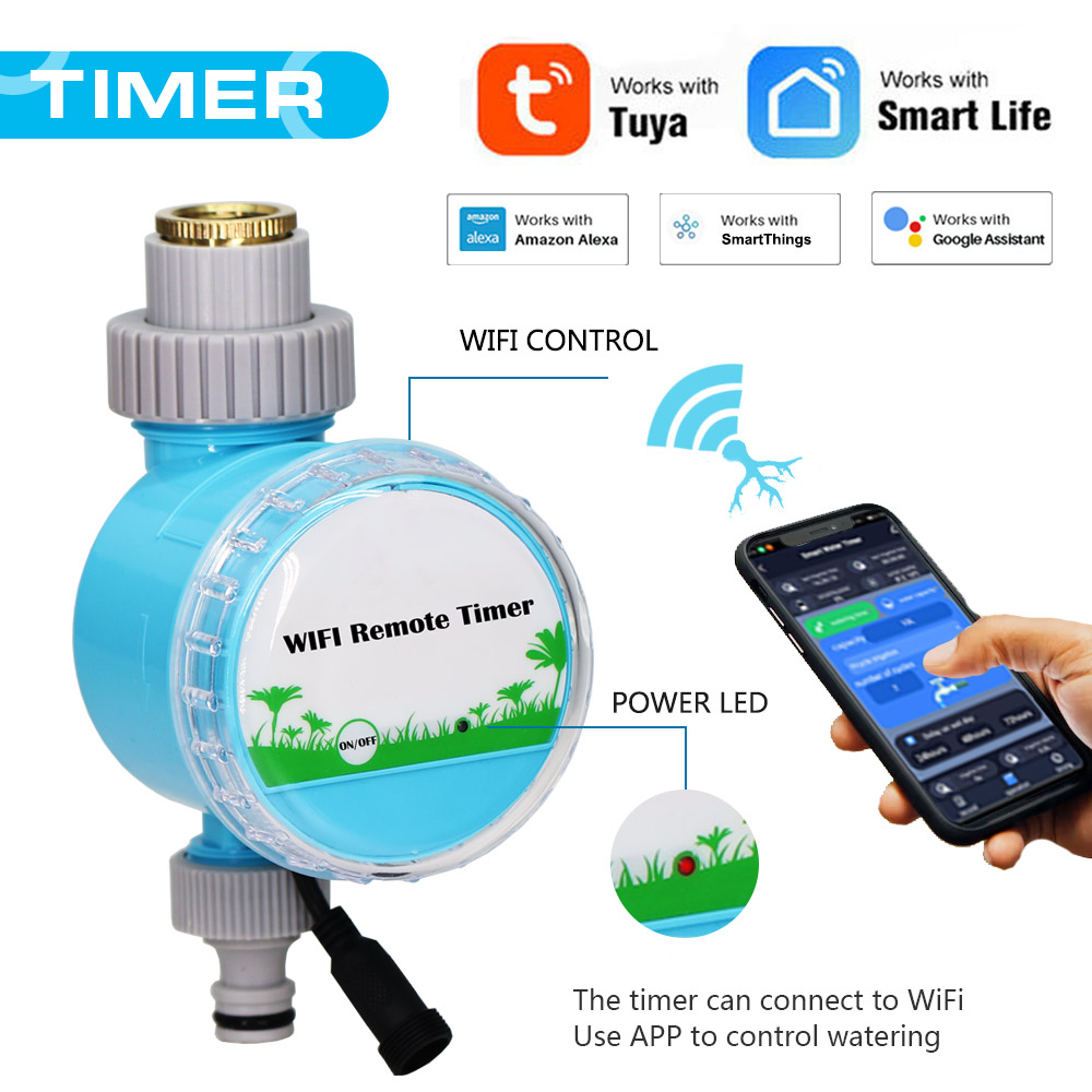 WiFi Wireless Garden Water Tim - Smart Garden Greenhouse recension och pris