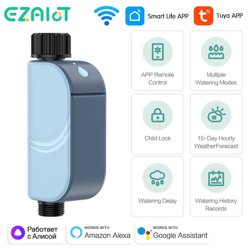 Smart Tuya WIFI Garden Waterin - Smart Garden At Home recension och pris