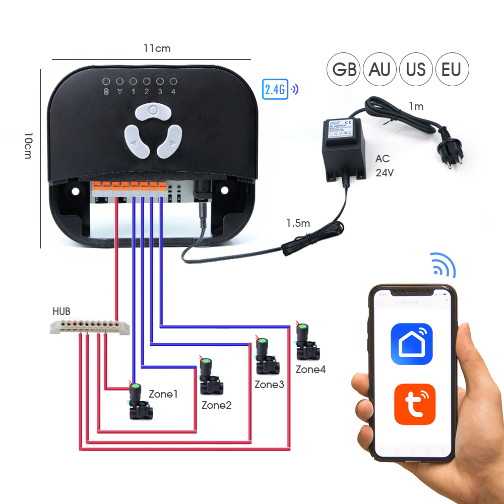 Garden Hose Solenoid Valve Con - Smart Garden Greenhouse recension och pris