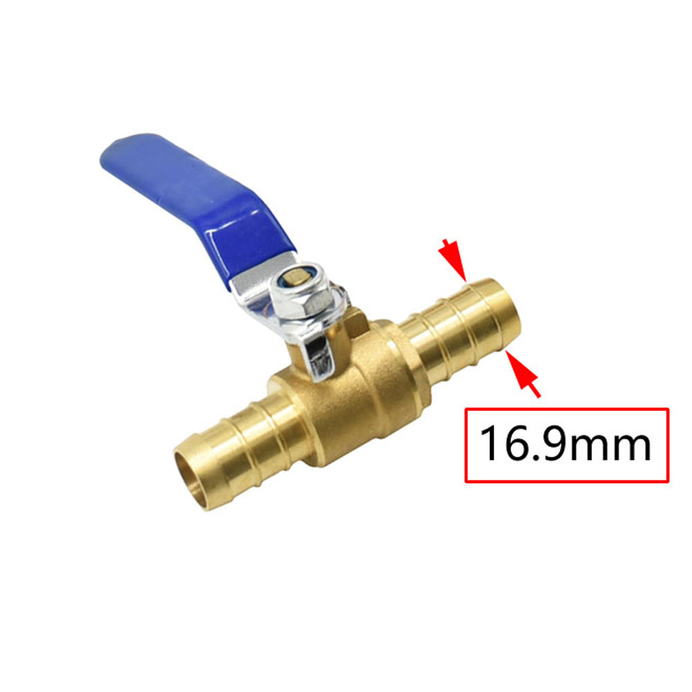 Brass 16mm 19mm Water Tap Hose - Smart Garden Hose Valve recension och pris