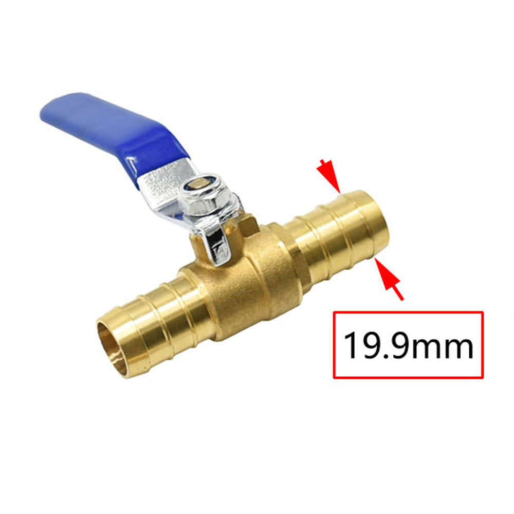 Brass 16mm 19mm Water Tap Hose - Smart Garden Hose Valve recension och pris
