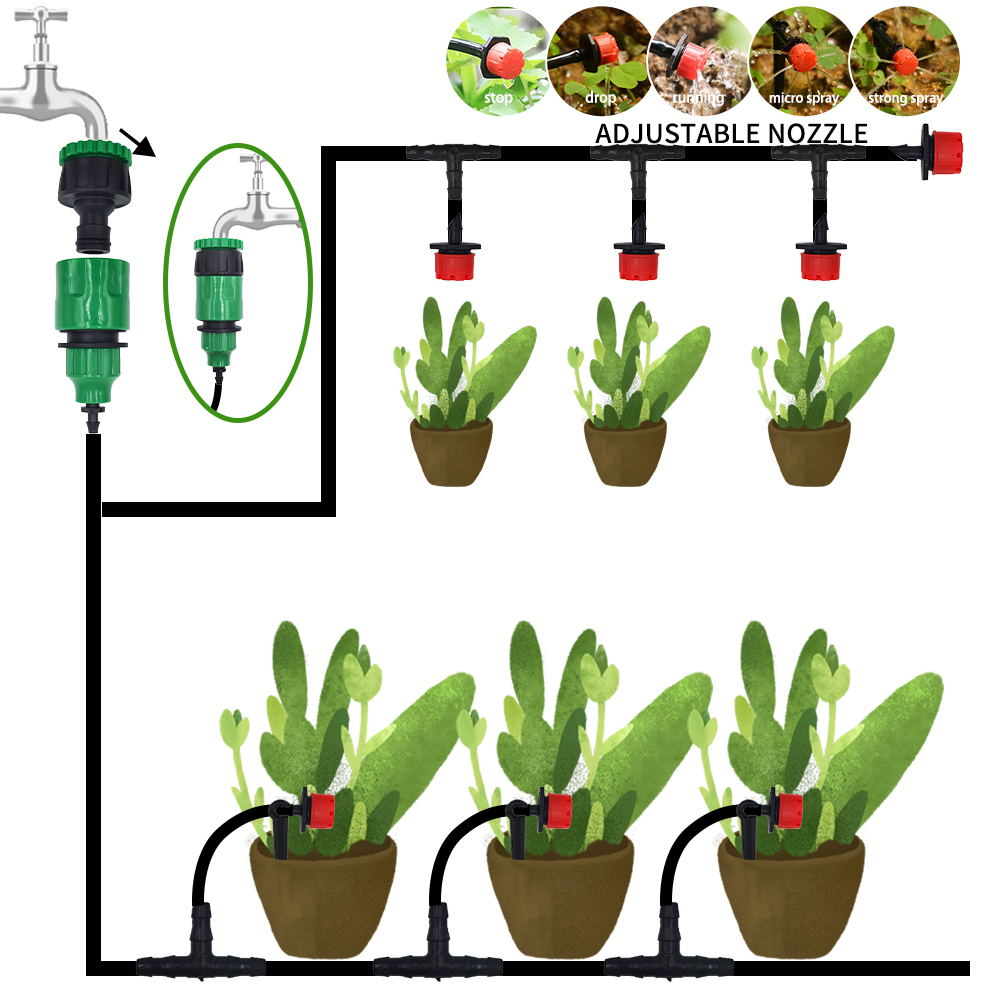 Micro Drip Irrigation System P - Smart Garden Hose Timer recension och pris