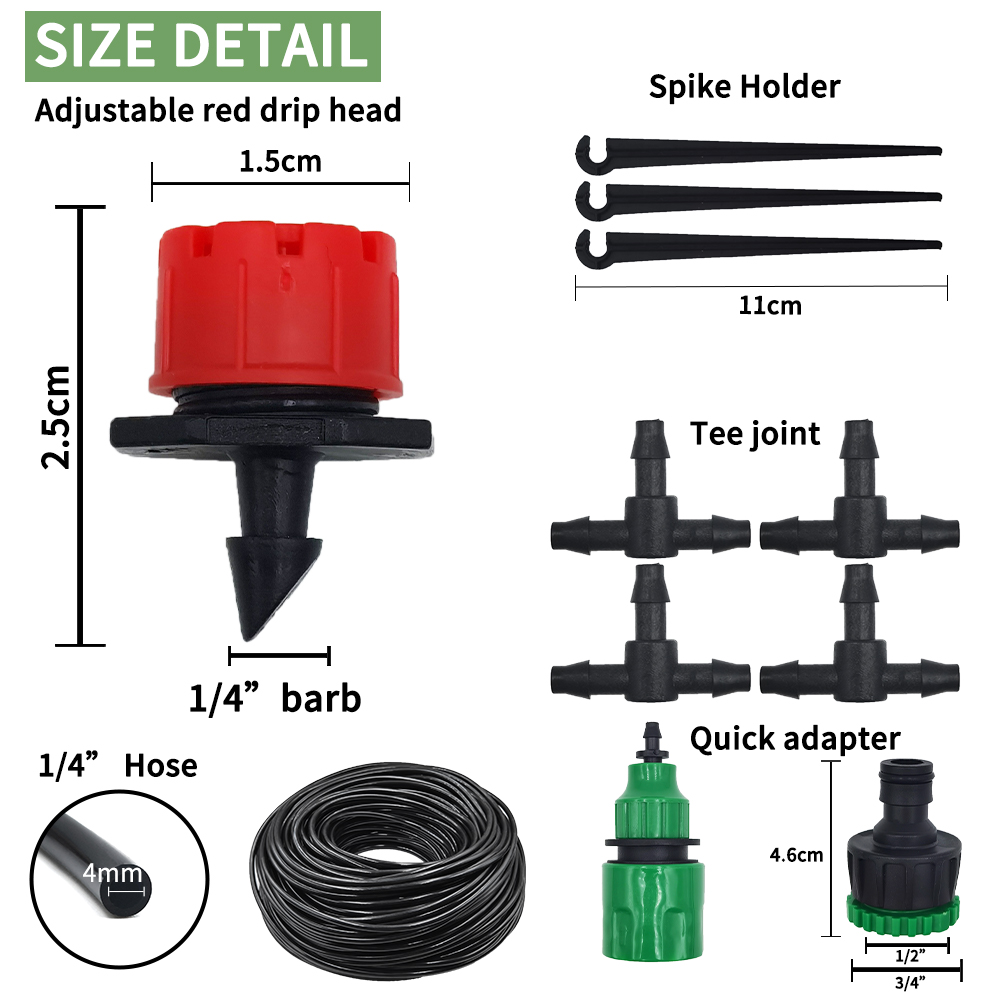 Micro Drip Irrigation System P - Smart Garden Hose Timer recension och pris